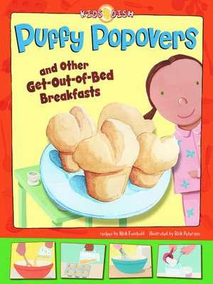 Puffy Popovers - ebook